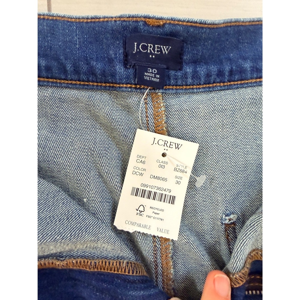 J Crew Shorts Bundle Womens Sz 10 Pink Chino Denim Patch Pocket Summer NWT - Picture 4 of 9